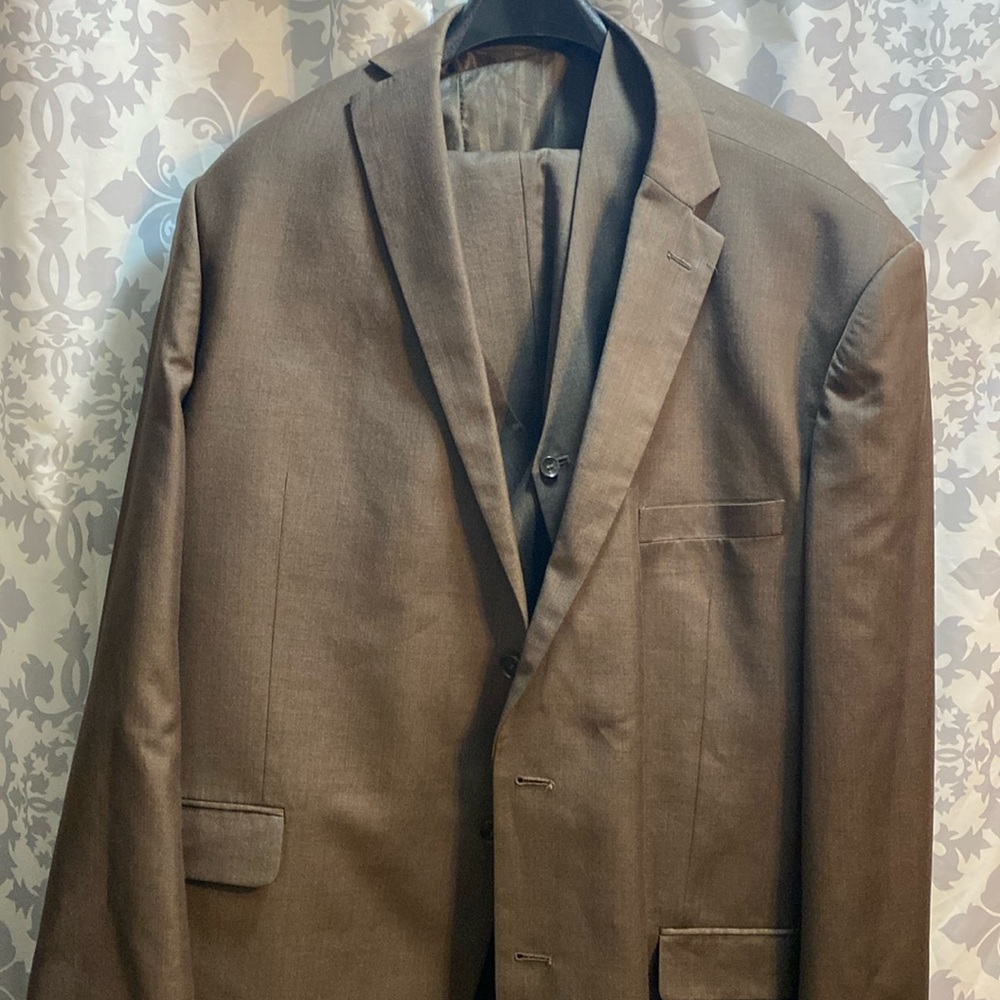 Brown Suit